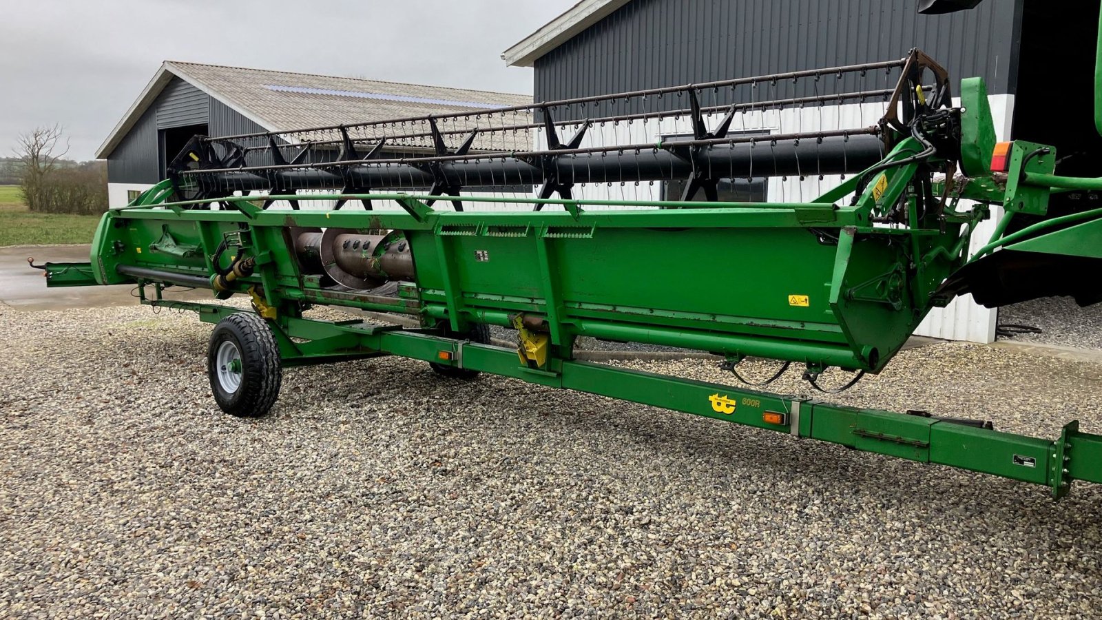 Mähdrescher del tipo John Deere 9880 STS, Gebrauchtmaschine In Thorsø (Immagine 16)