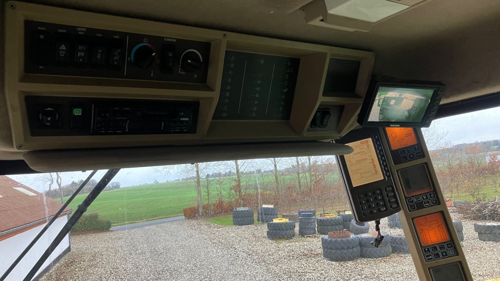 Mähdrescher del tipo John Deere 9880 STS, Gebrauchtmaschine In Thorsø (Immagine 14)