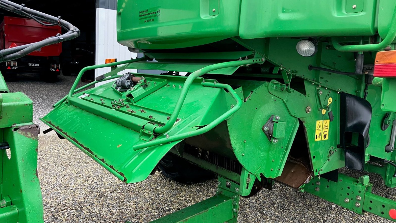 Mähdrescher typu John Deere 9880 STS, Gebrauchtmaschine v Thorsø (Obrázek 9)