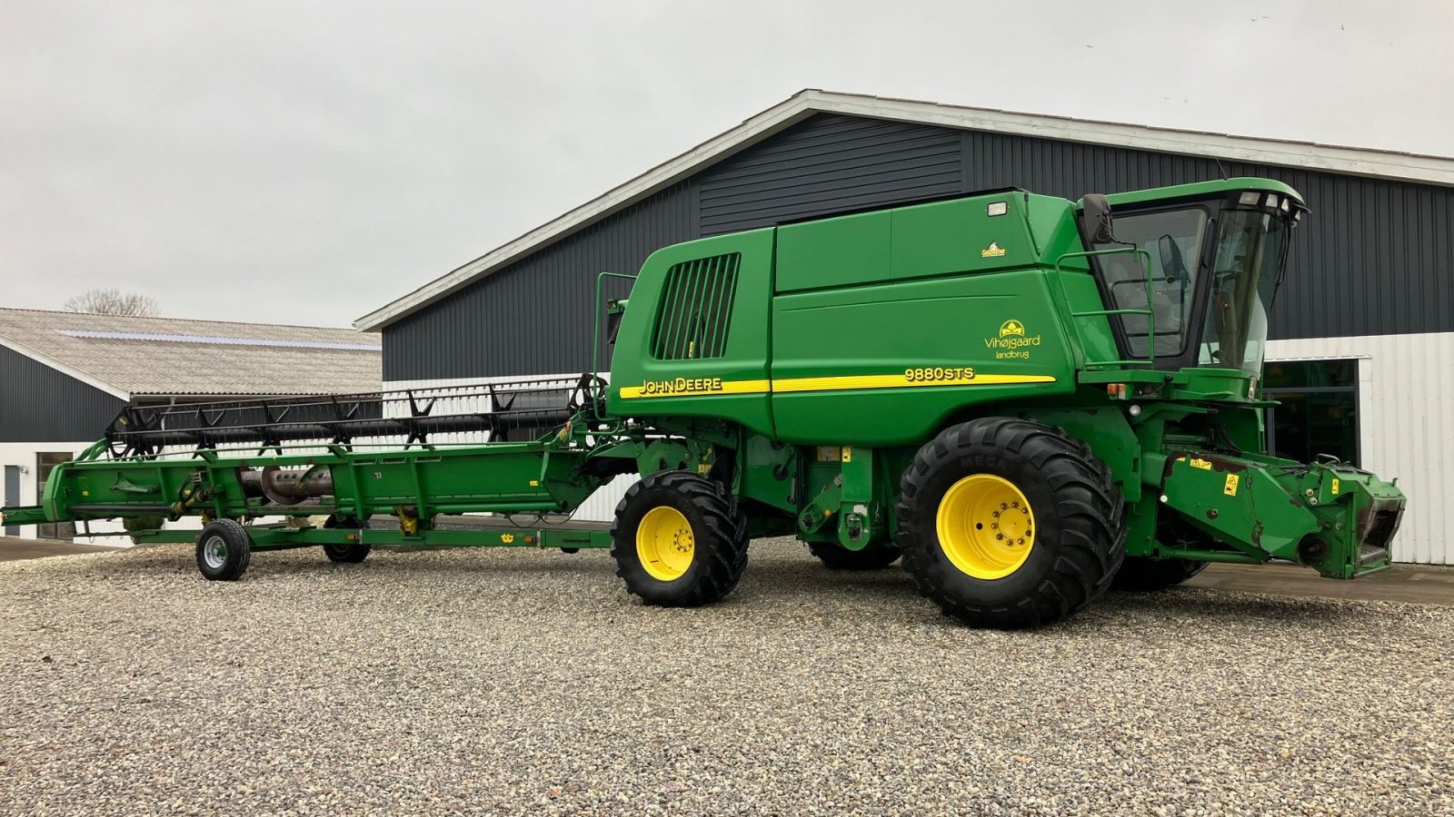 Mähdrescher typu John Deere 9880 STS, Gebrauchtmaschine v Thorsø (Obrázek 1)