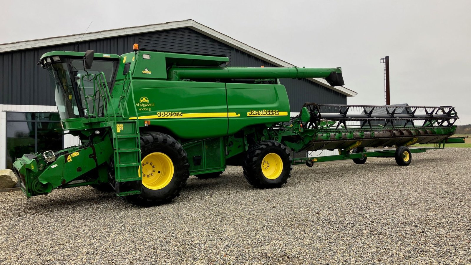 Mähdrescher typu John Deere 9880 STS, Gebrauchtmaschine v Thorsø (Obrázek 4)