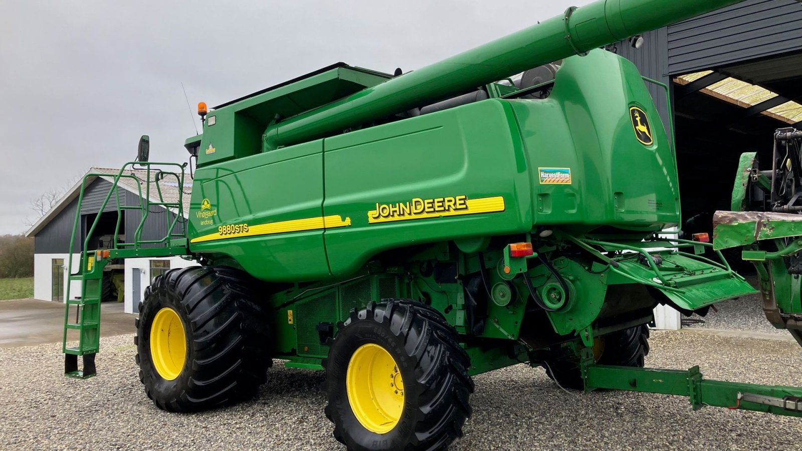 Mähdrescher typu John Deere 9880 STS, Gebrauchtmaschine v Thorsø (Obrázek 7)