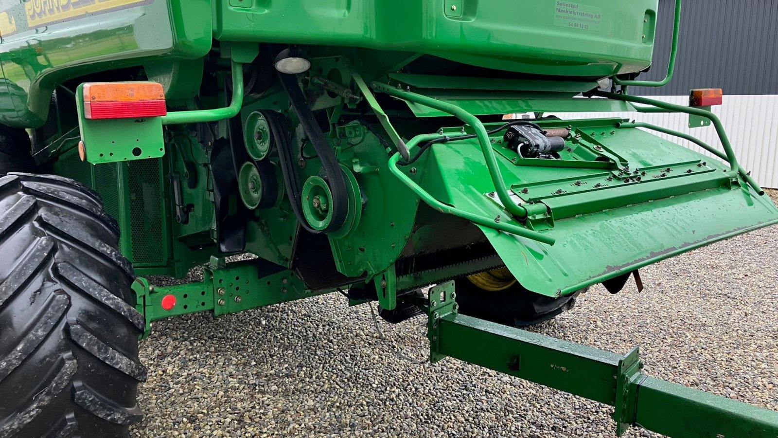Mähdrescher типа John Deere 9880 STS, Gebrauchtmaschine в Thorsø (Фотография 10)