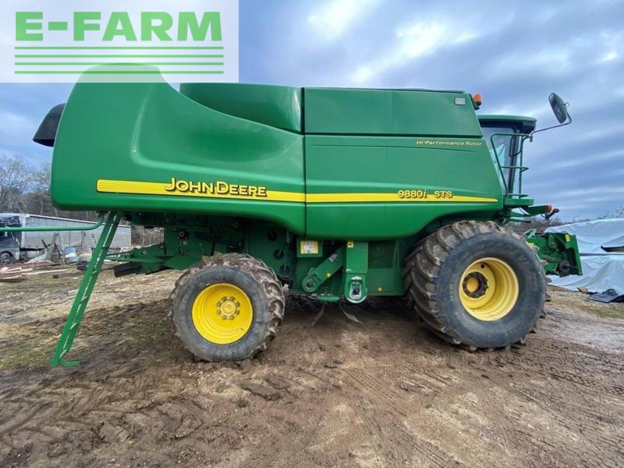 Mähdrescher typu John Deere 9880i sts 4wd, Gebrauchtmaschine v SZEGED (Obrázok 9)