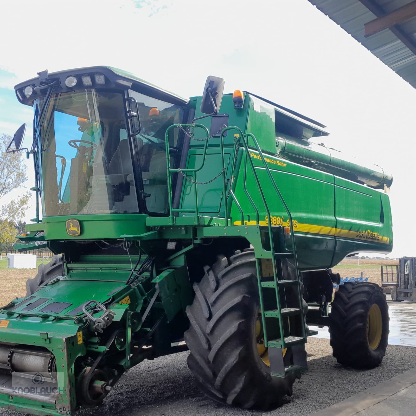 Mähdrescher типа John Deere 9880i STS, Gebrauchtmaschine в Ringsheim (Фотография 2)