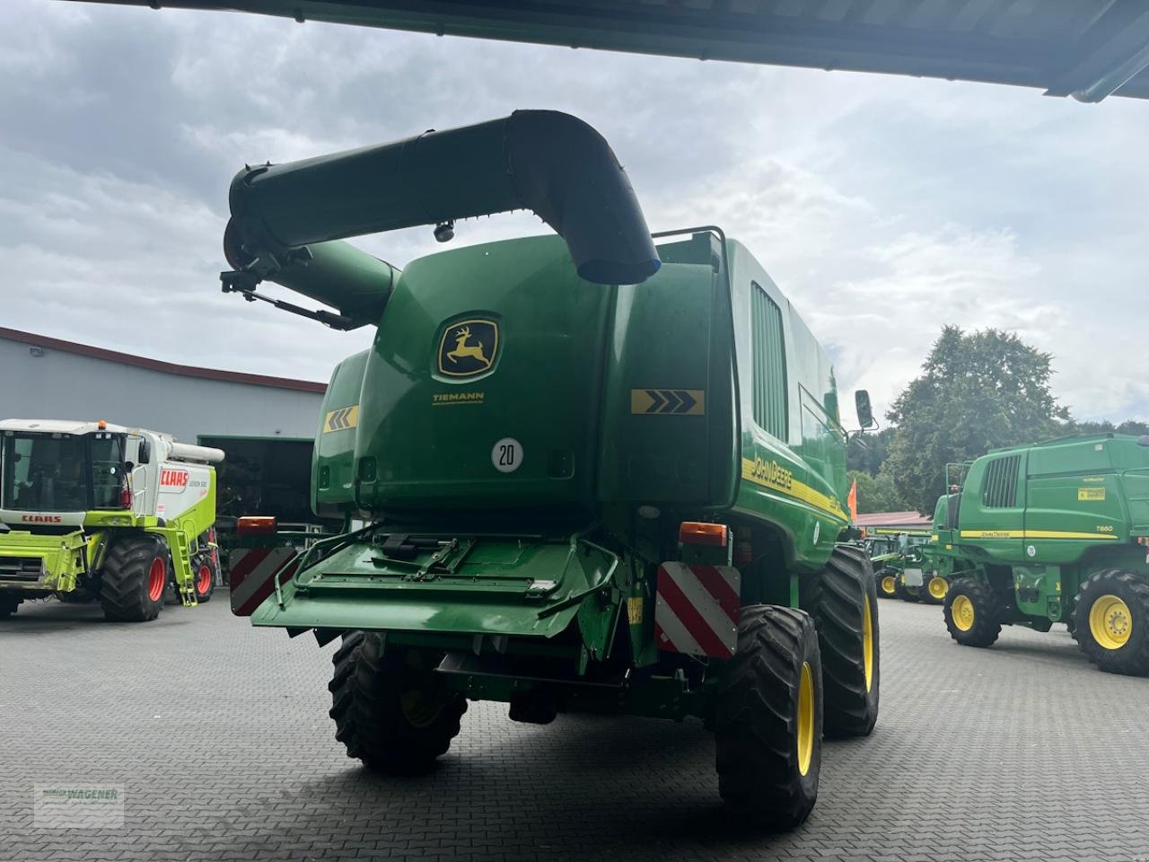 Mähdrescher of the type John Deere 9880i STS, Gebrauchtmaschine in Bad Wildungen - Wega (Picture 2)