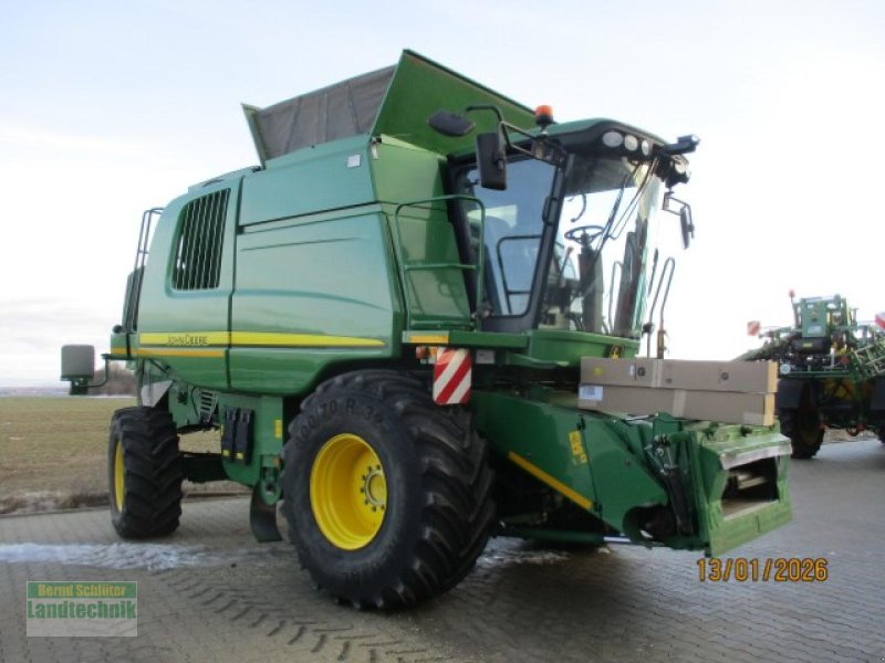 Mähdrescher типа John Deere C 670 HM Allrad, Gebrauchtmaschine в Büren (Фотография 1)
