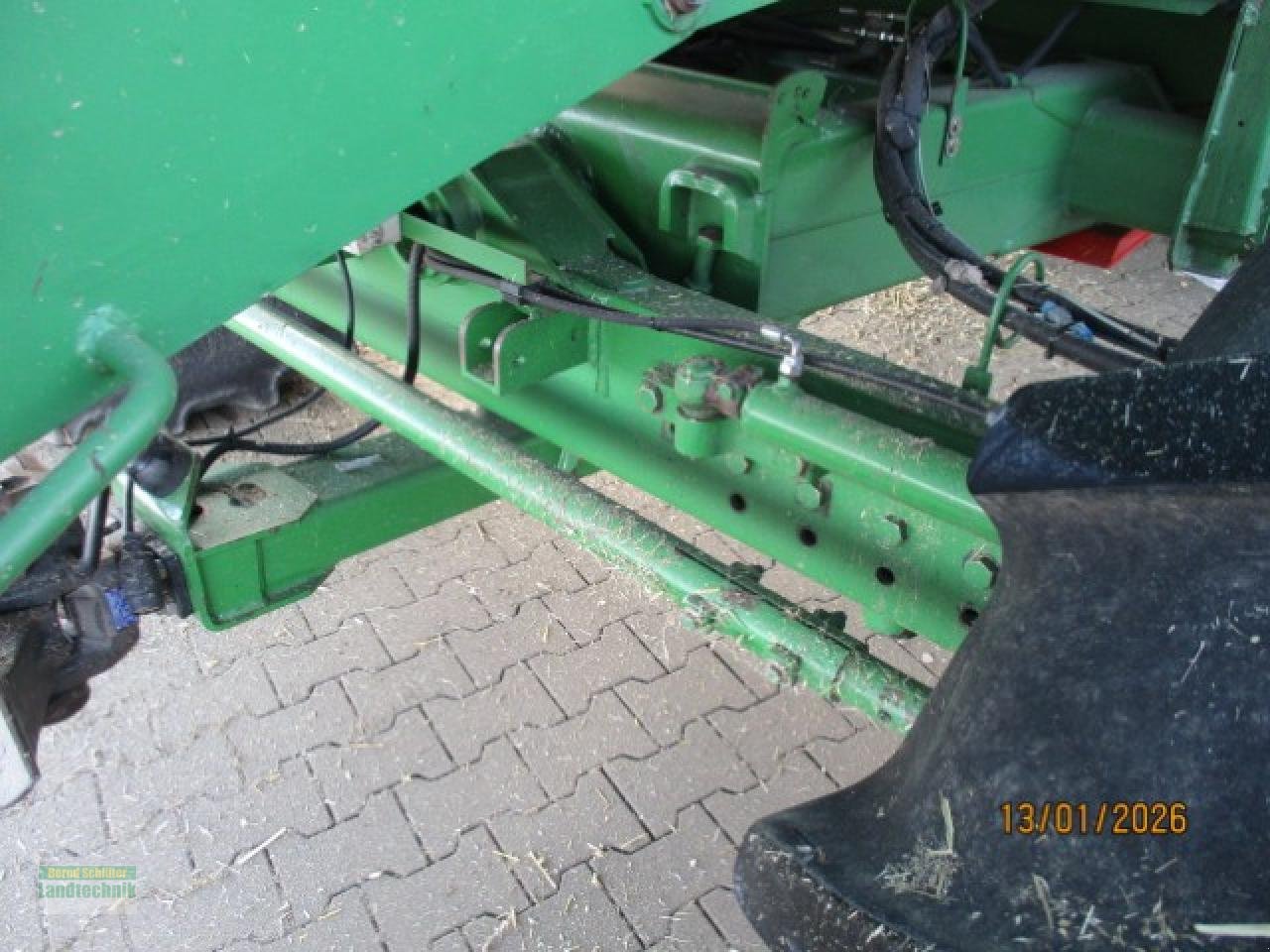 Mähdrescher del tipo John Deere C 670 HM Allrad, Gebrauchtmaschine In Büren (Immagine 4)