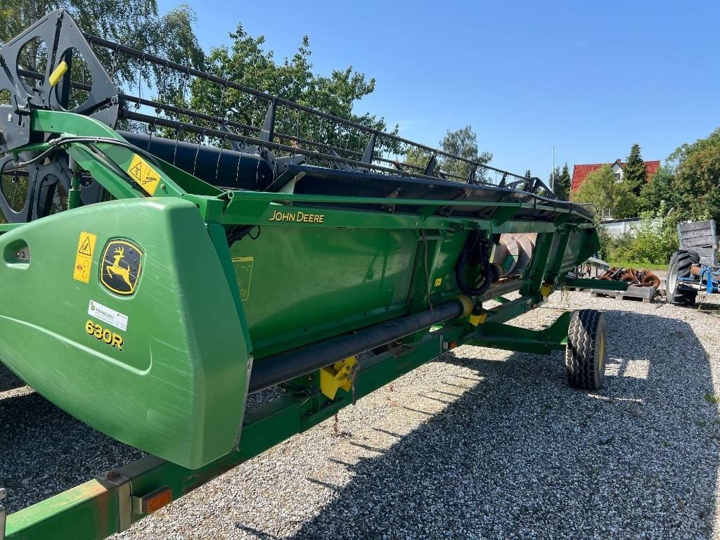 Mähdrescher Türe ait John Deere C 670 I, Gebrauchtmaschine içinde Mern (resim 8)