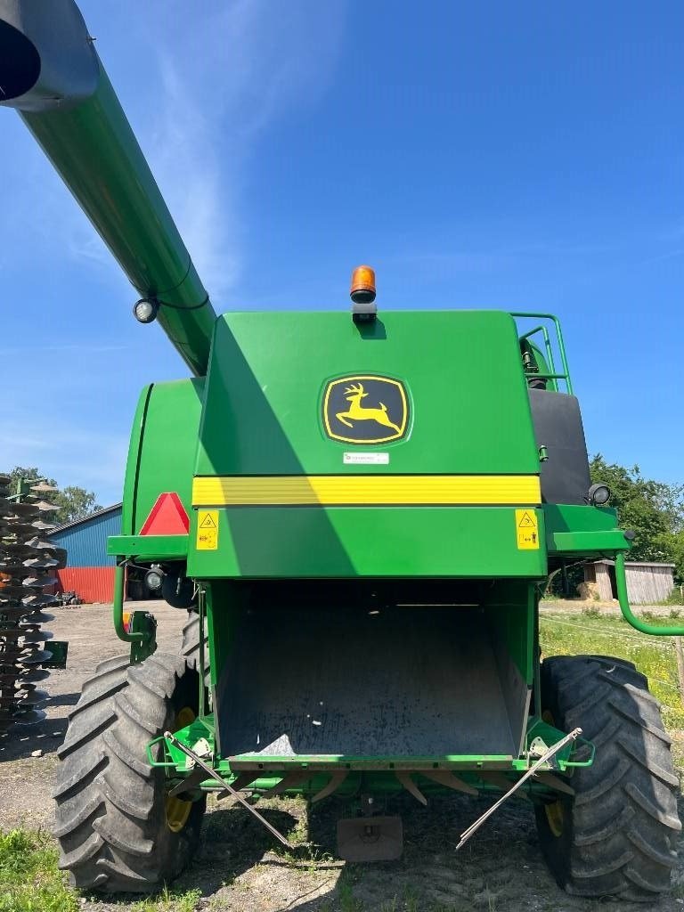 Mähdrescher Türe ait John Deere C 670 I, Gebrauchtmaschine içinde Mern (resim 3)