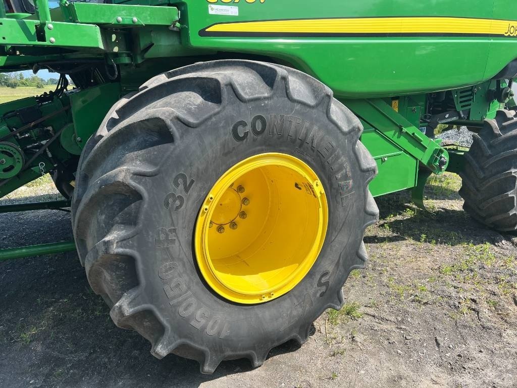 Mähdrescher Türe ait John Deere C 670 I, Gebrauchtmaschine içinde Mern (resim 4)