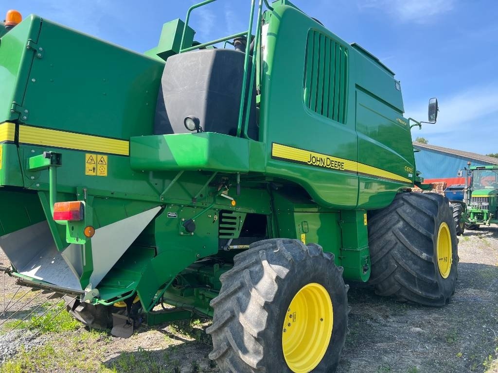 Mähdrescher Türe ait John Deere C 670 I, Gebrauchtmaschine içinde Mern (resim 2)