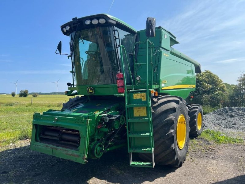 Mähdrescher Türe ait John Deere C 670 I, Gebrauchtmaschine içinde Mern (resim 1)