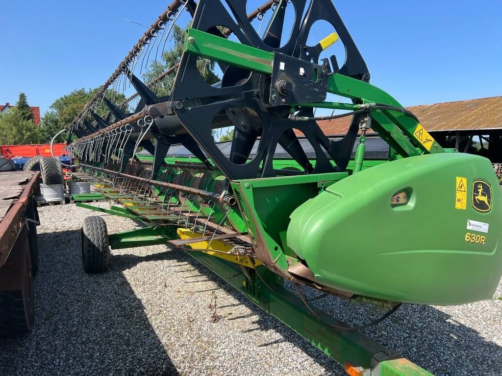 Mähdrescher Türe ait John Deere C 670 I, Gebrauchtmaschine içinde Mern (resim 7)