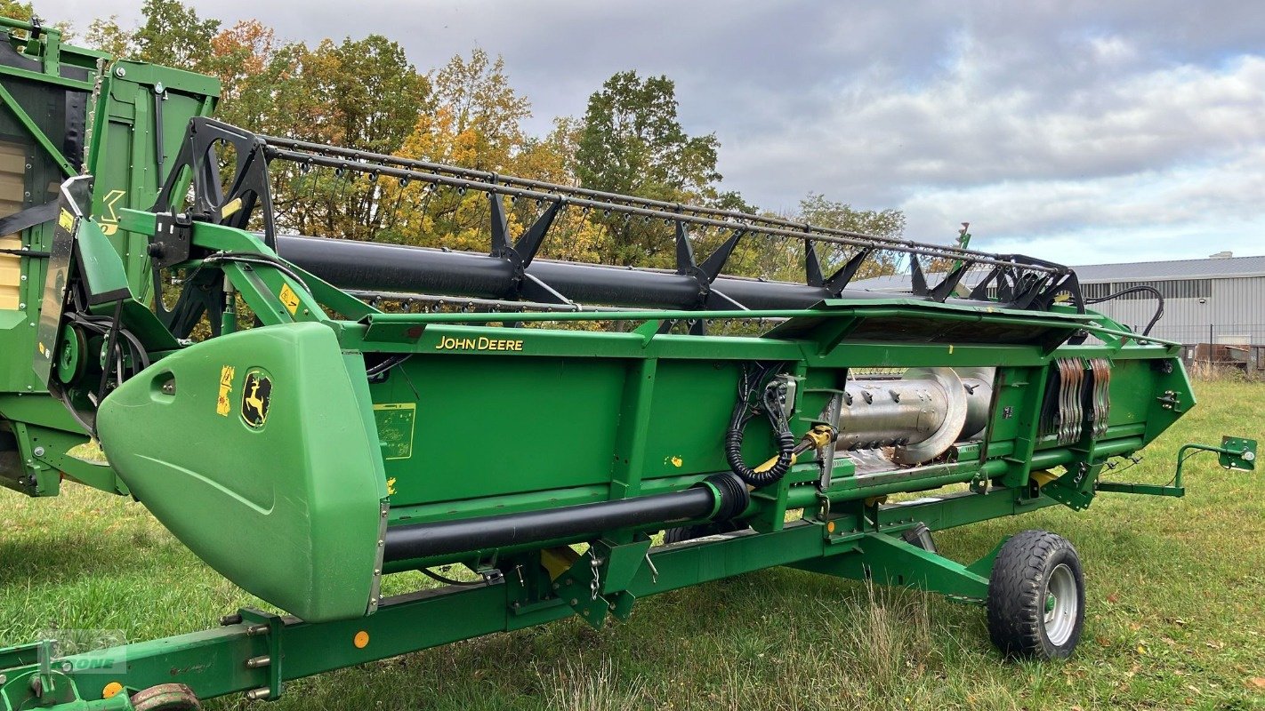 Mähdrescher типа John Deere C 670, Gebrauchtmaschine в Schmölln (Фотография 7)