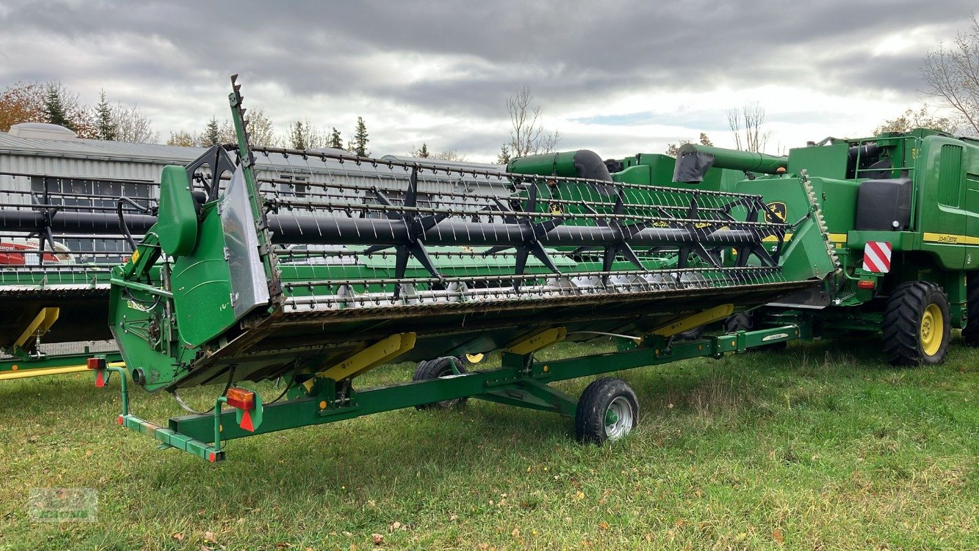 Mähdrescher типа John Deere C 670, Gebrauchtmaschine в Schmölln (Фотография 8)