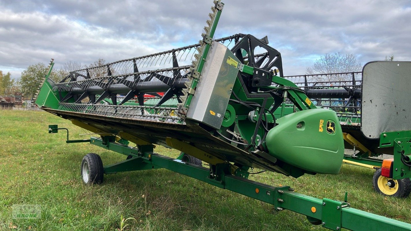 Mähdrescher типа John Deere C 670, Gebrauchtmaschine в Schmölln (Фотография 9)