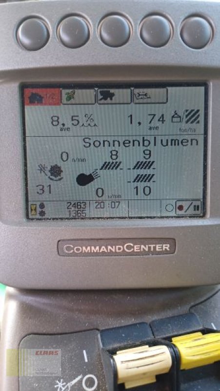 Mähdrescher za tip John Deere C 670i Hillmaster + 625R RAPS, Gebrauchtmaschine u Hollfeld (Slika 21)