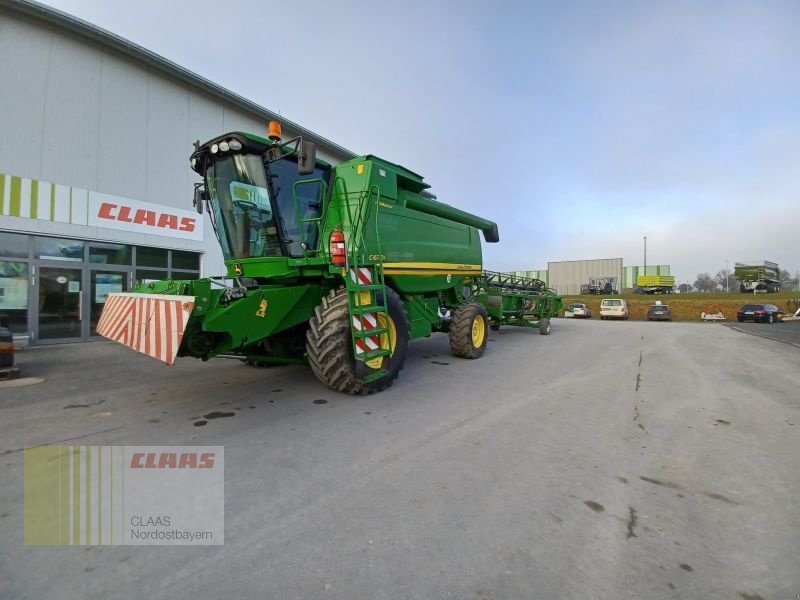 Mähdrescher za tip John Deere C 670i Hillmaster + 625R RAPS, Gebrauchtmaschine u Hollfeld