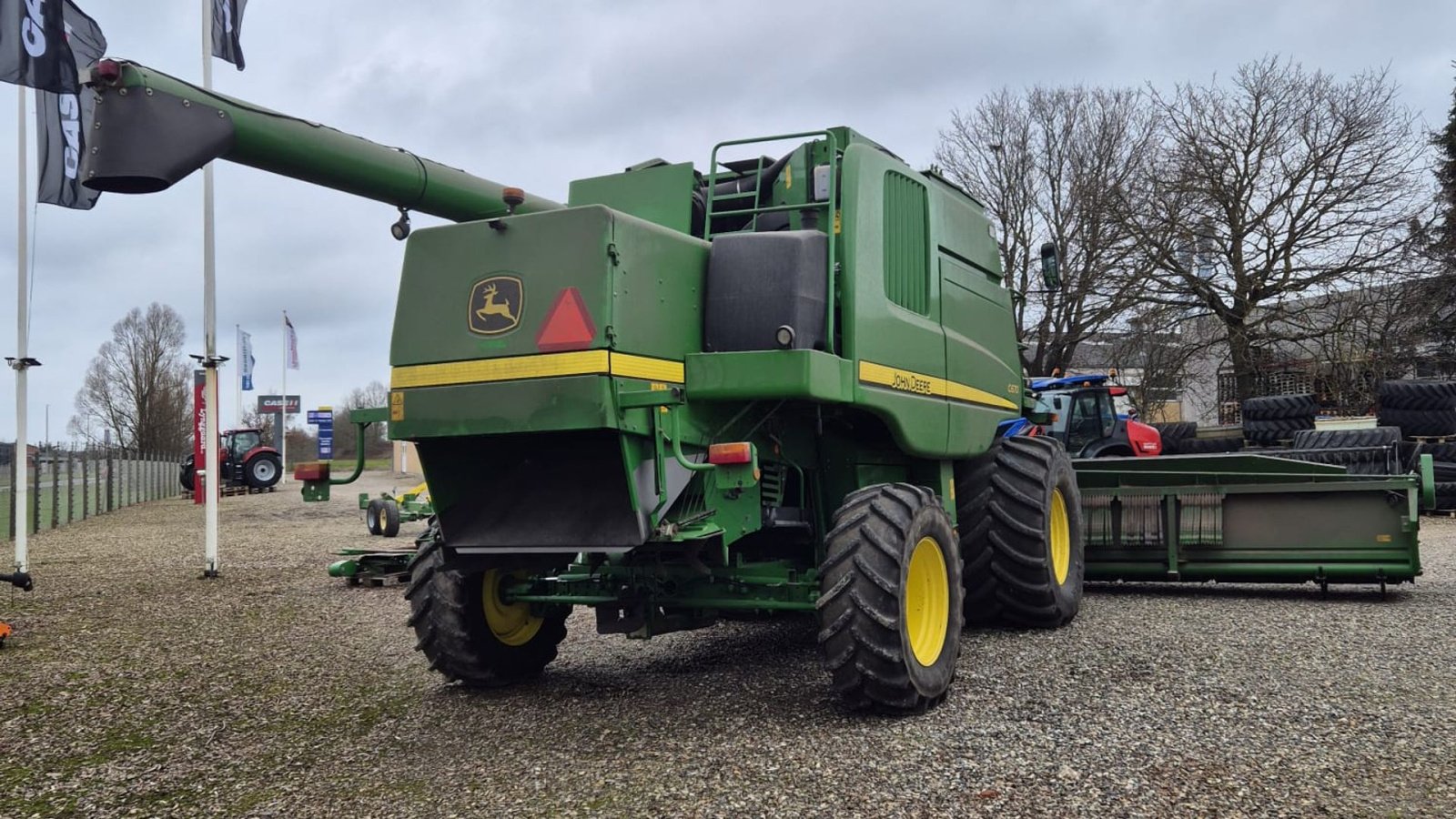 Mähdrescher za tip John Deere C670 C670, Gebrauchtmaschine u Viborg (Slika 7)