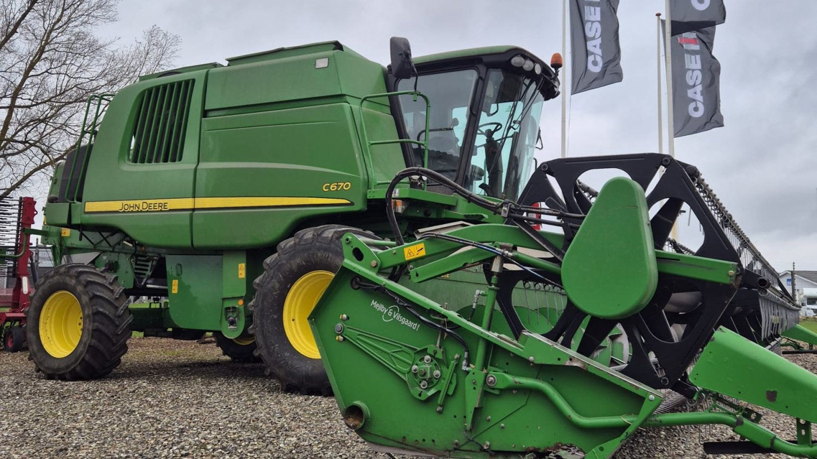 Mähdrescher za tip John Deere C670 C670, Gebrauchtmaschine u Viborg (Slika 1)