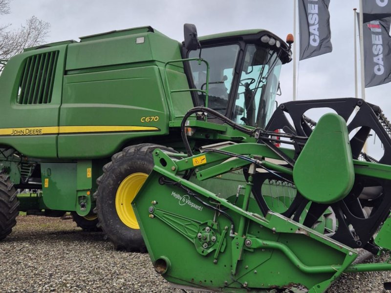Mähdrescher типа John Deere C670 C670, Gebrauchtmaschine в Viborg (Фотография 1)