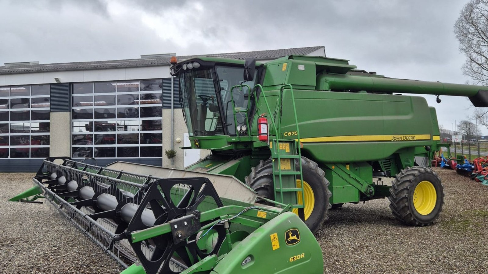 Mähdrescher za tip John Deere C670 C670, Gebrauchtmaschine u Viborg (Slika 2)