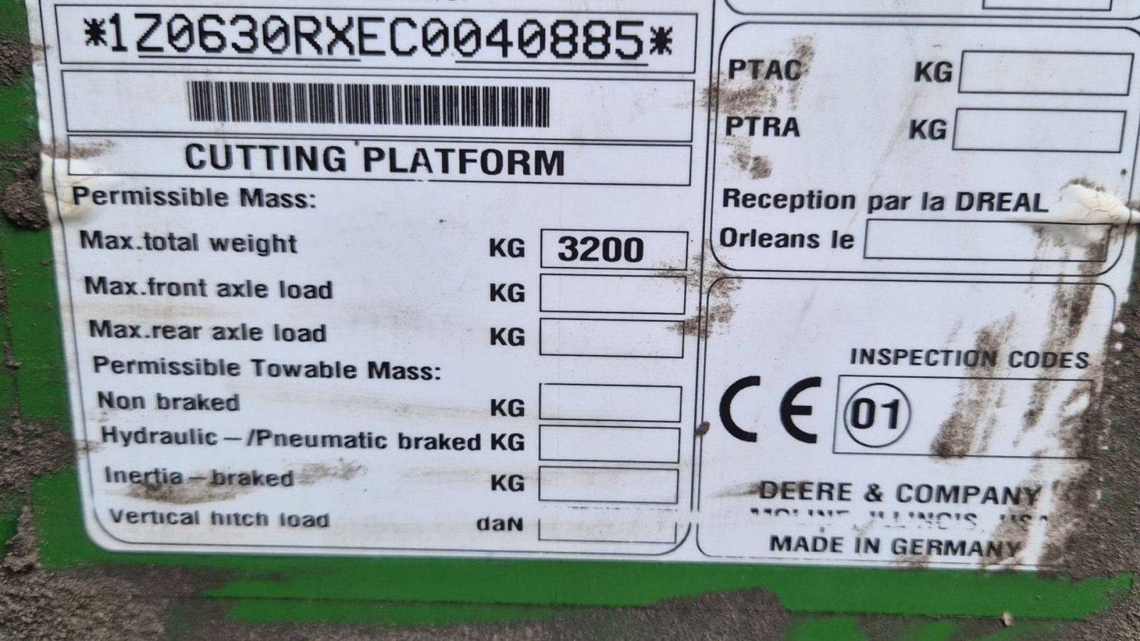 Mähdrescher za tip John Deere C670 C670, Gebrauchtmaschine u Viborg (Slika 8)