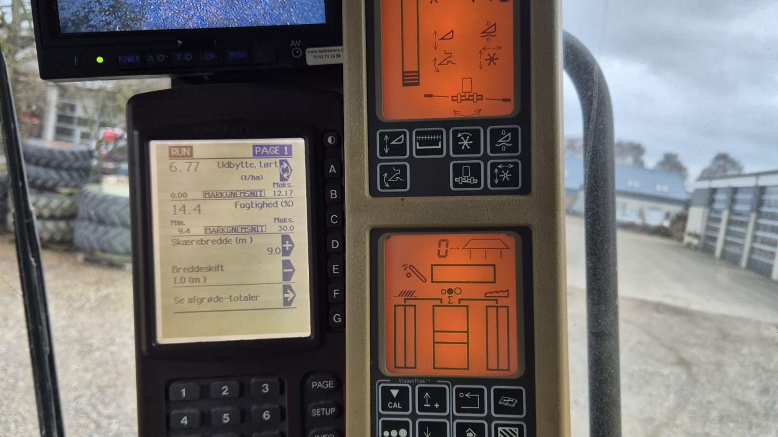 Mähdrescher za tip John Deere C670 C670, Gebrauchtmaschine u Viborg (Slika 17)