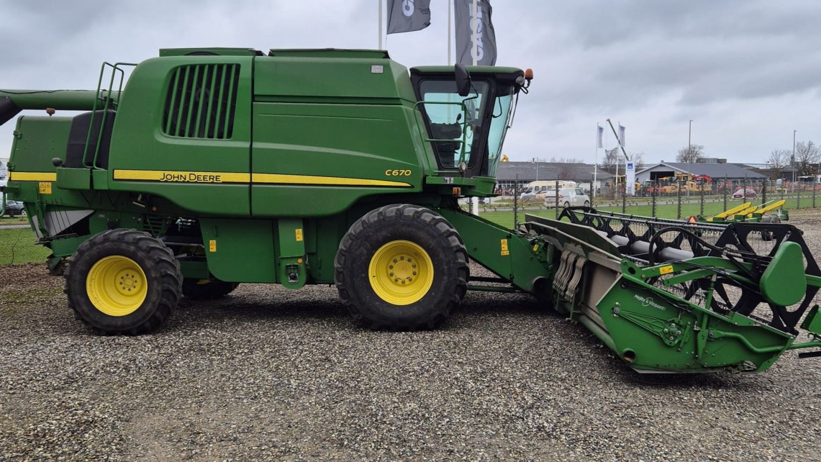 Mähdrescher za tip John Deere C670 C670, Gebrauchtmaschine u Viborg (Slika 3)