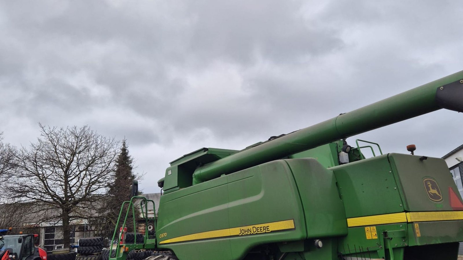 Mähdrescher za tip John Deere C670 C670, Gebrauchtmaschine u Viborg (Slika 5)