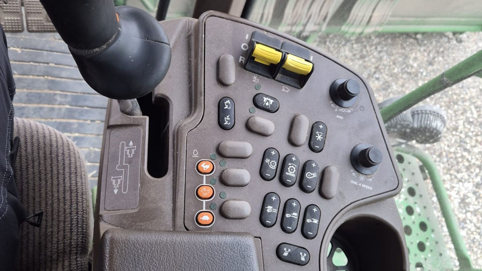 Mähdrescher za tip John Deere C670 C670, Gebrauchtmaschine u Viborg (Slika 15)