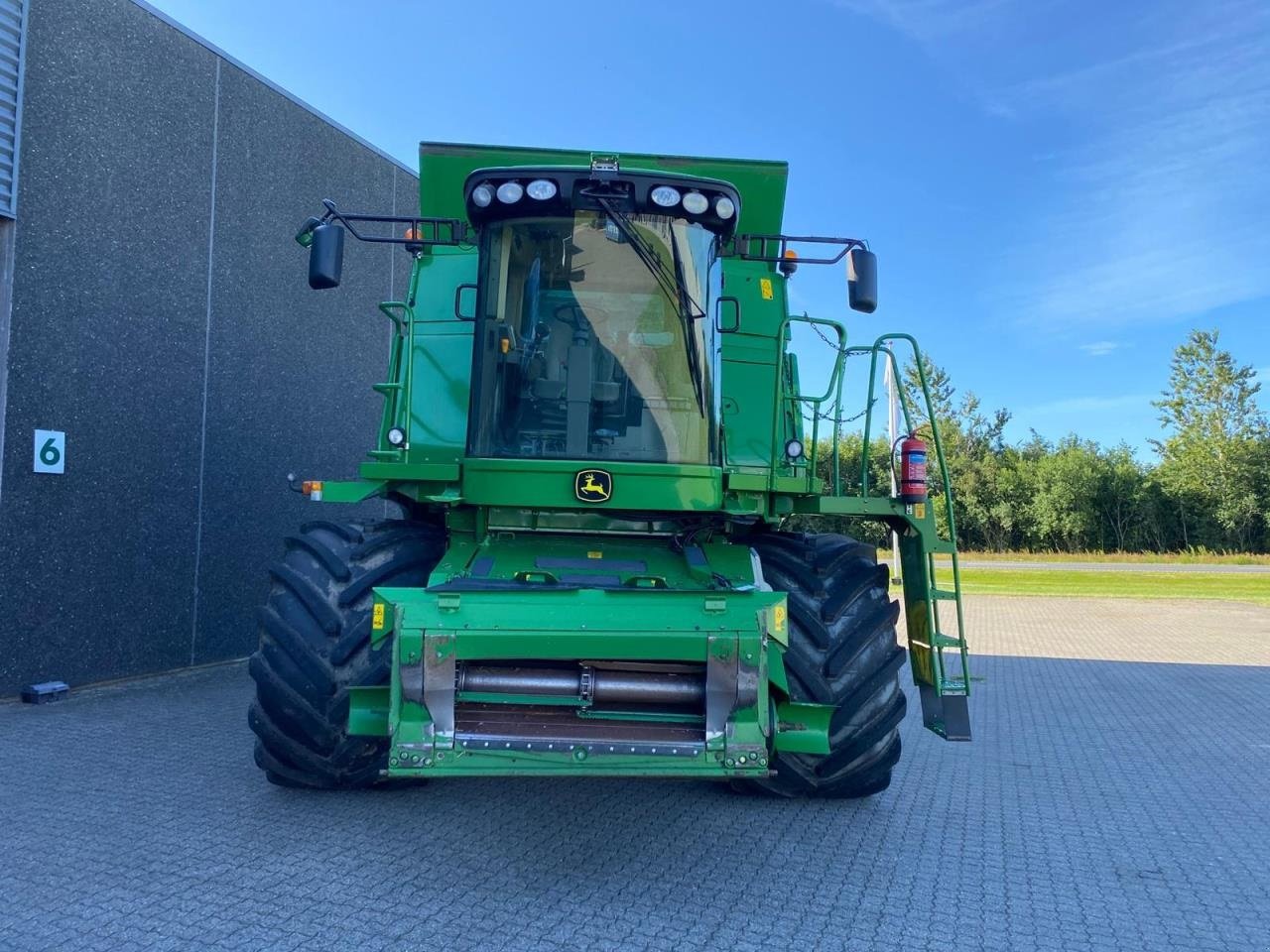Mähdrescher tip John Deere C670, Gebrauchtmaschine in Brønderslev (Poză 5)