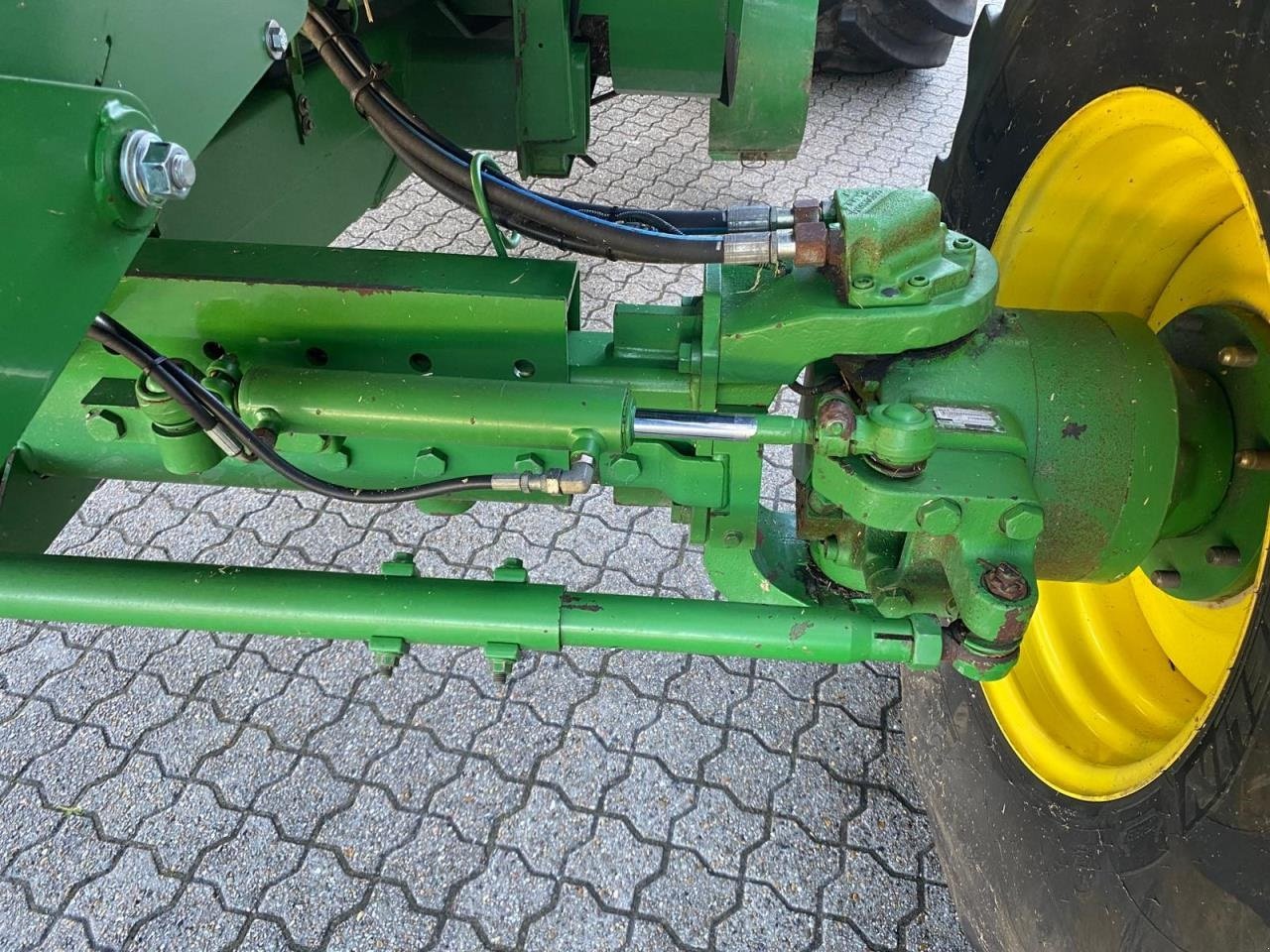 Mähdrescher tip John Deere C670, Gebrauchtmaschine in Brønderslev (Poză 3)