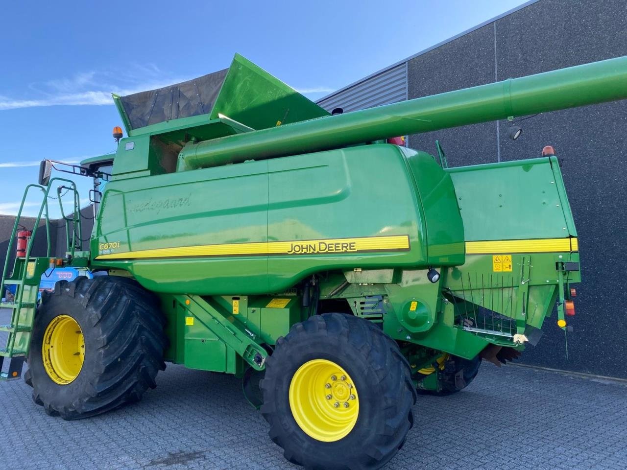 Mähdrescher tip John Deere C670, Gebrauchtmaschine in Brønderslev (Poză 7)