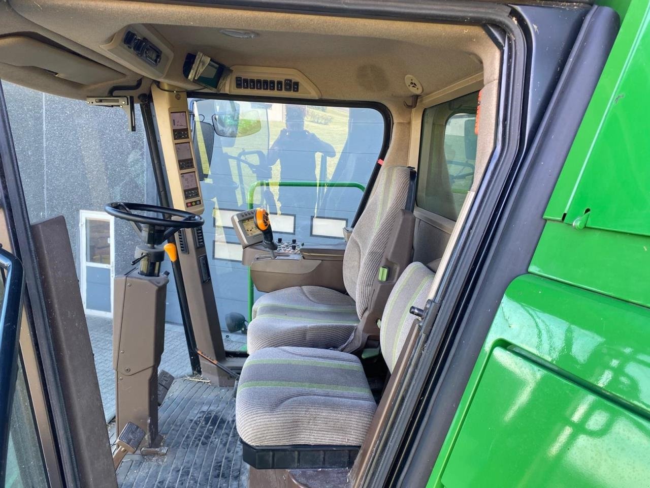 Mähdrescher tip John Deere C670, Gebrauchtmaschine in Brønderslev (Poză 10)