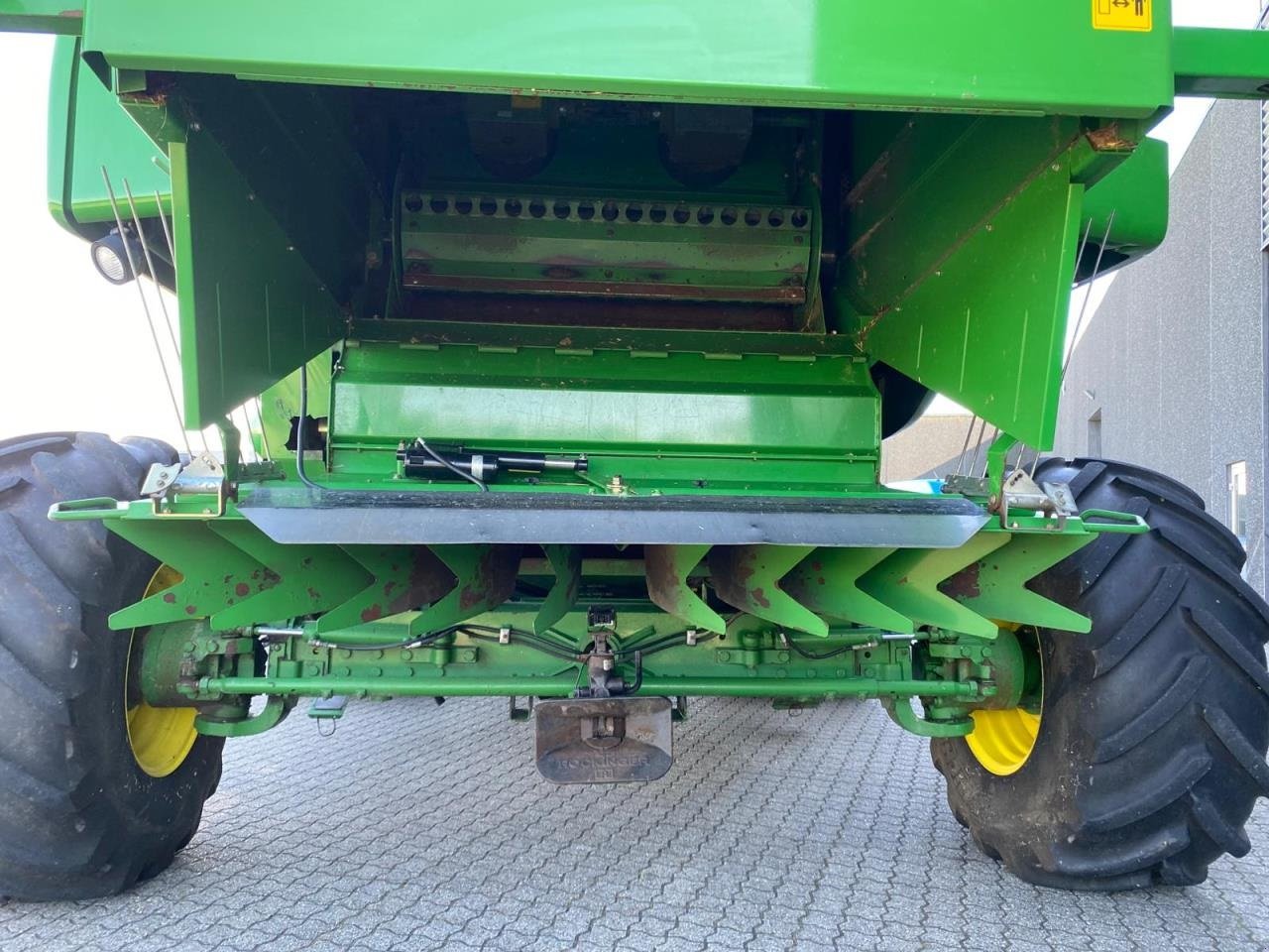 Mähdrescher tip John Deere C670, Gebrauchtmaschine in Brønderslev (Poză 12)