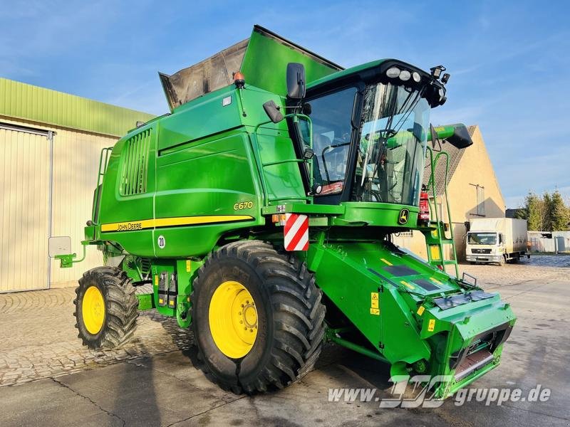 Mähdrescher typu John Deere C670, Gebrauchtmaschine v Sülzetal OT Altenweddingen (Obrázek 3)