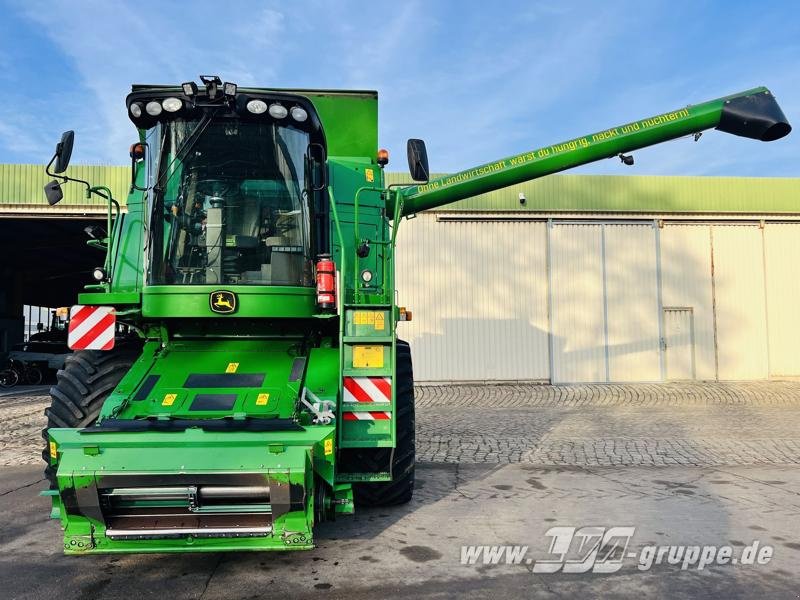 Mähdrescher типа John Deere C670, Gebrauchtmaschine в Sülzetal OT Altenweddingen (Фотография 2)