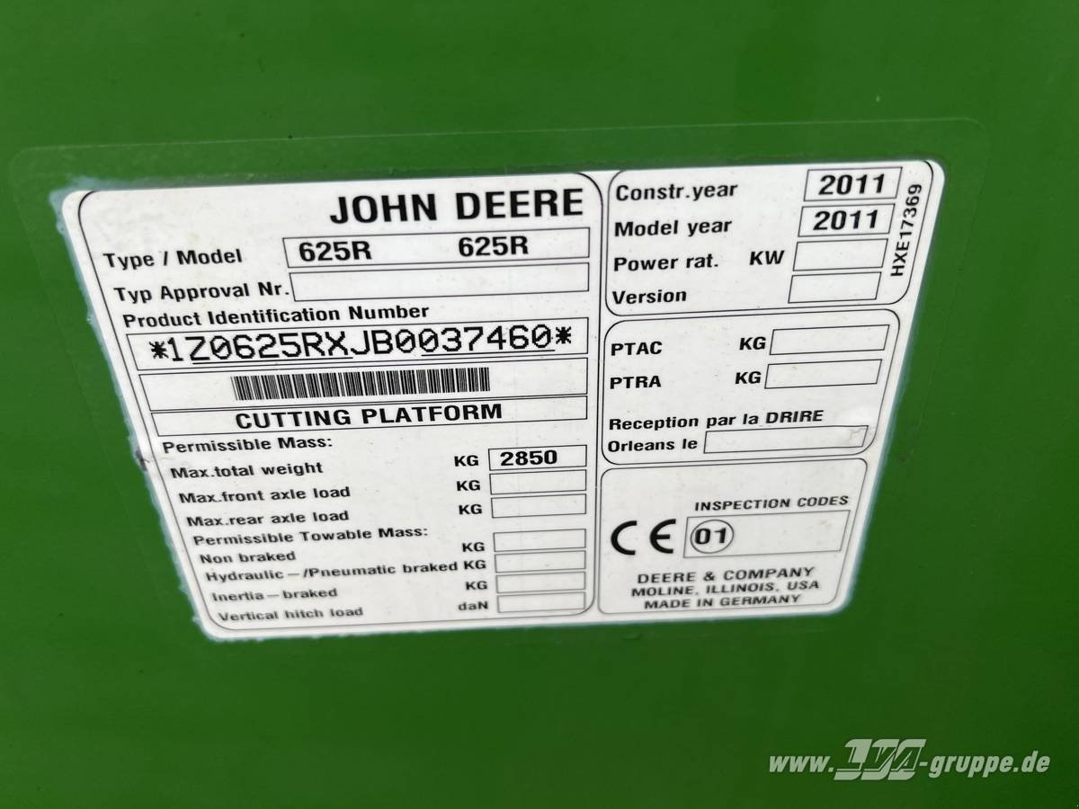 Mähdrescher du type John Deere C670, Gebrauchtmaschine en Sülzetal OT Altenweddingen (Photo 25)