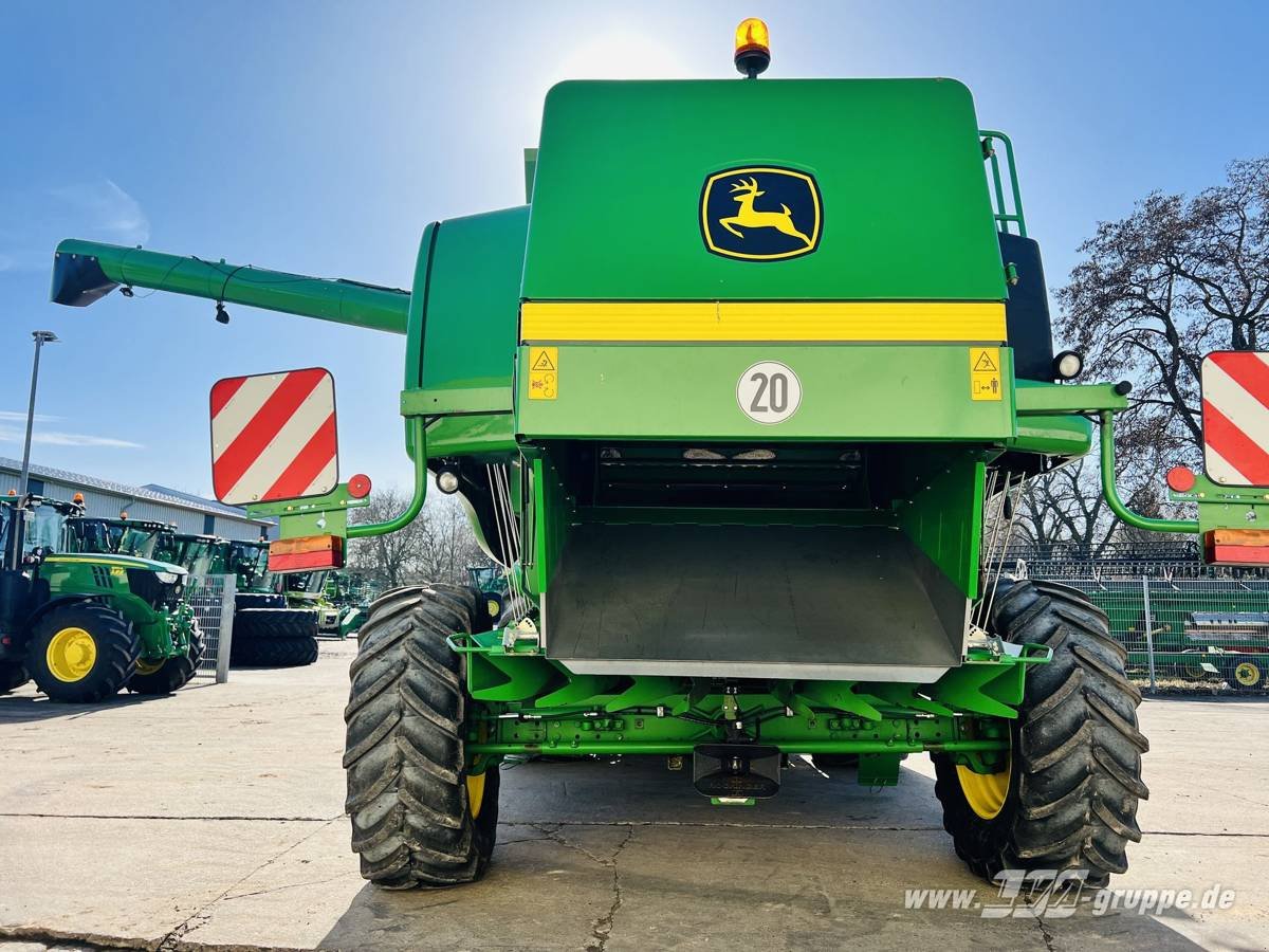 Mähdrescher du type John Deere C670, Gebrauchtmaschine en Sülzetal OT Altenweddingen (Photo 5)