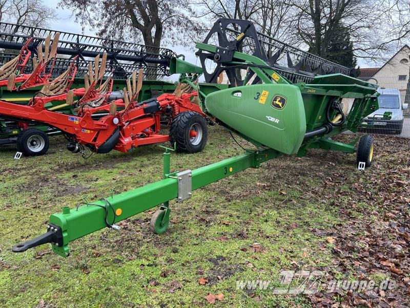 Mähdrescher del tipo John Deere C670, Gebrauchtmaschine In Sülzetal OT Altenweddingen (Immagine 9)