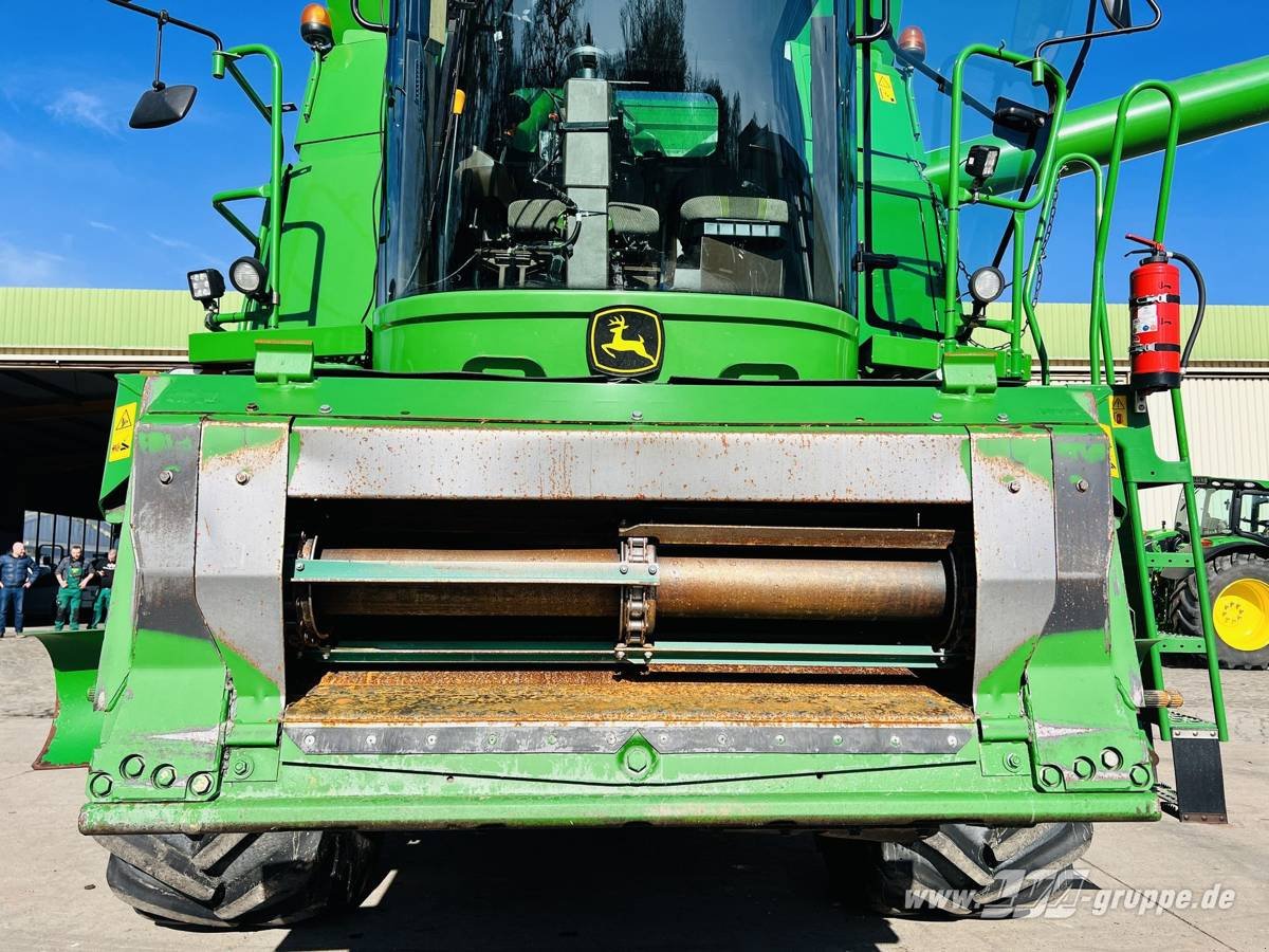 Mähdrescher du type John Deere C670, Gebrauchtmaschine en Sülzetal OT Altenweddingen (Photo 14)