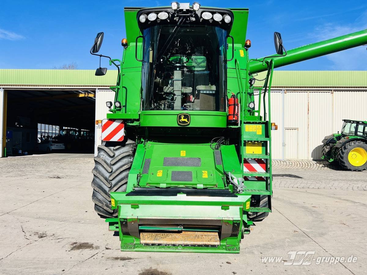 Mähdrescher du type John Deere C670, Gebrauchtmaschine en Sülzetal OT Altenweddingen (Photo 12)