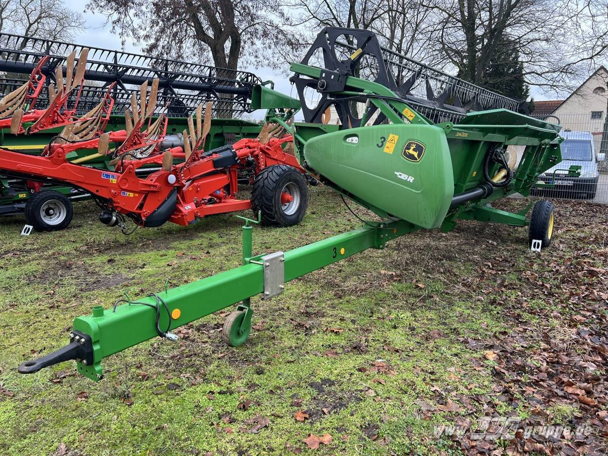 Mähdrescher du type John Deere C670, Gebrauchtmaschine en Sülzetal OT Altenweddingen (Photo 9)