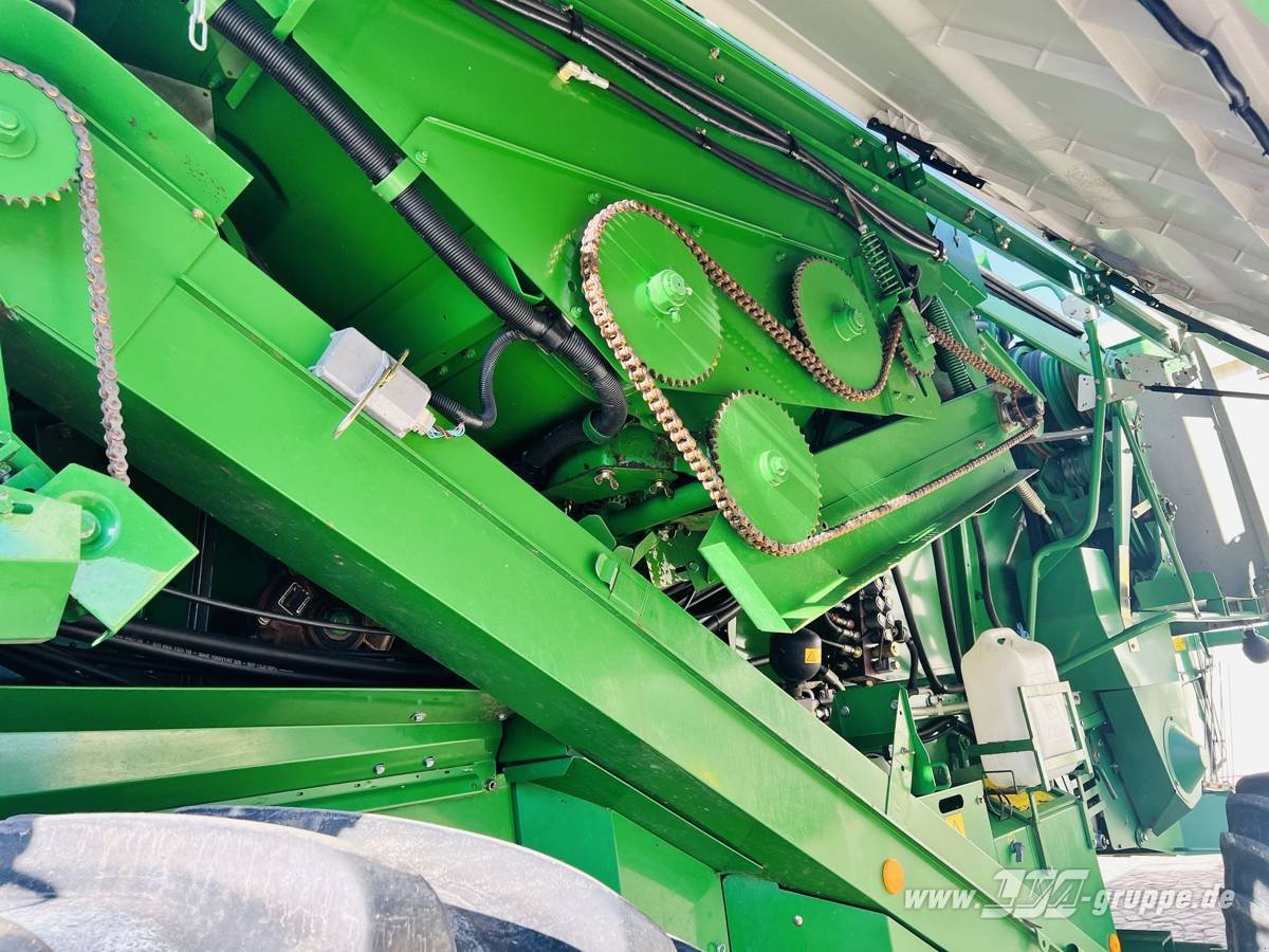 Mähdrescher du type John Deere C670, Gebrauchtmaschine en Sülzetal OT Altenweddingen (Photo 30)