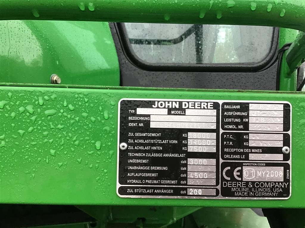 Mähdrescher tipa John Deere C670i - AutoTrac Ready Hill hillmarster, Gebrauchtmaschine u Bording (Slika 2)