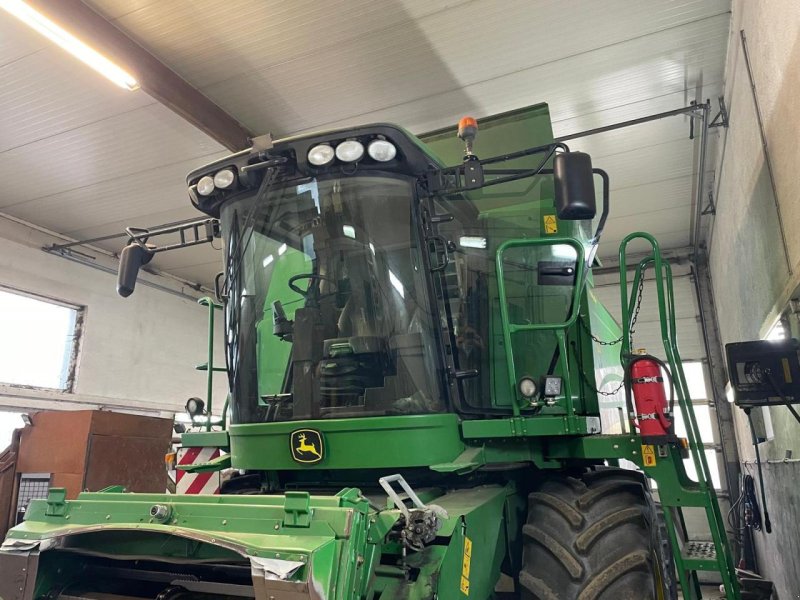 Mähdrescher typu John Deere C670i HM, Gebrauchtmaschine w Zweibrücken