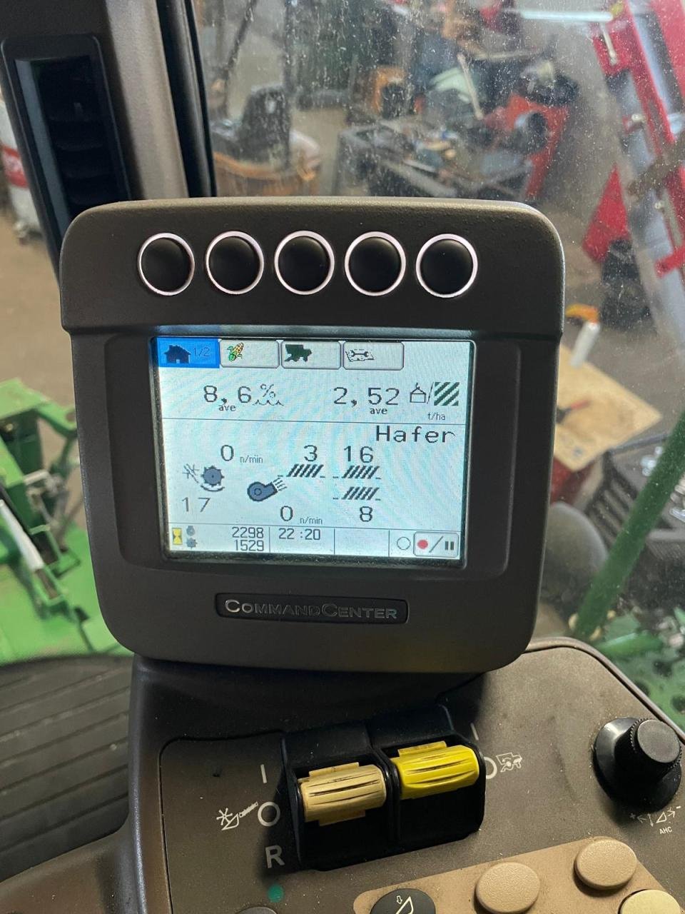 Mähdrescher del tipo John Deere C670i HM, Gebrauchtmaschine en Zweibrücken (Imagen 3)