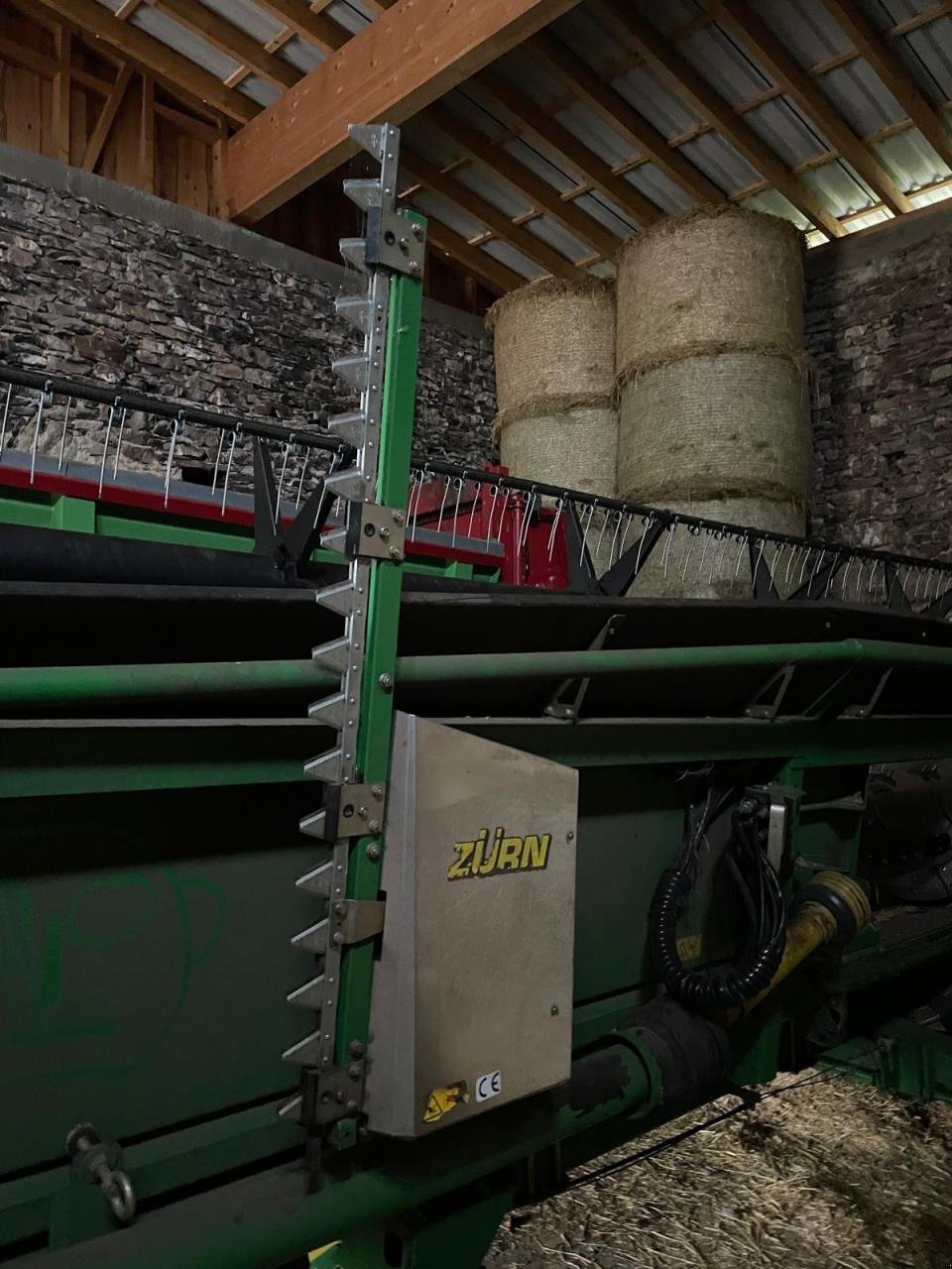 Mähdrescher del tipo John Deere C670i HM, Gebrauchtmaschine en Zweibrücken (Imagen 5)